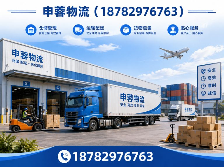 青羊区零担物流展示图